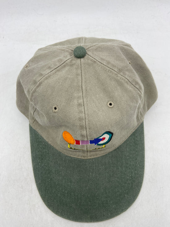 Art Piece Green/Khaki Dad Hat