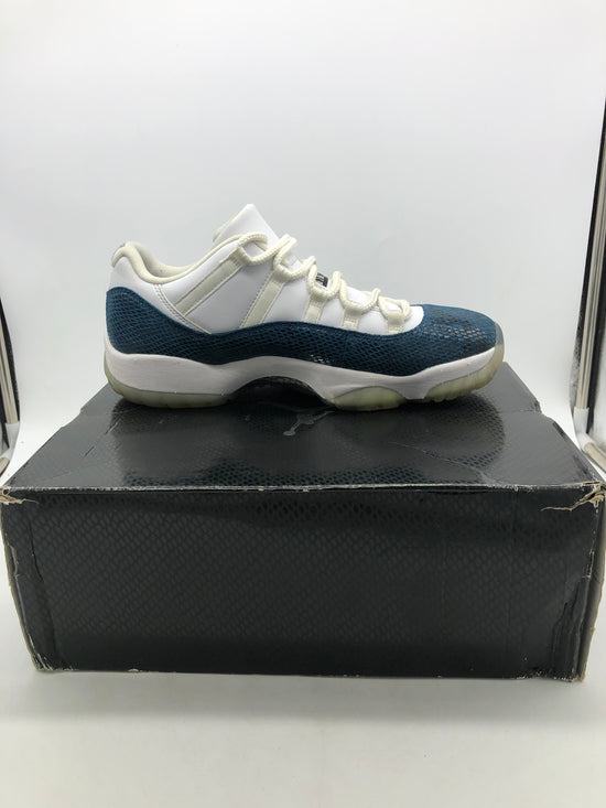 Used Air Jordan 11 Low "Snakeskin" Sz 10.5M/12W