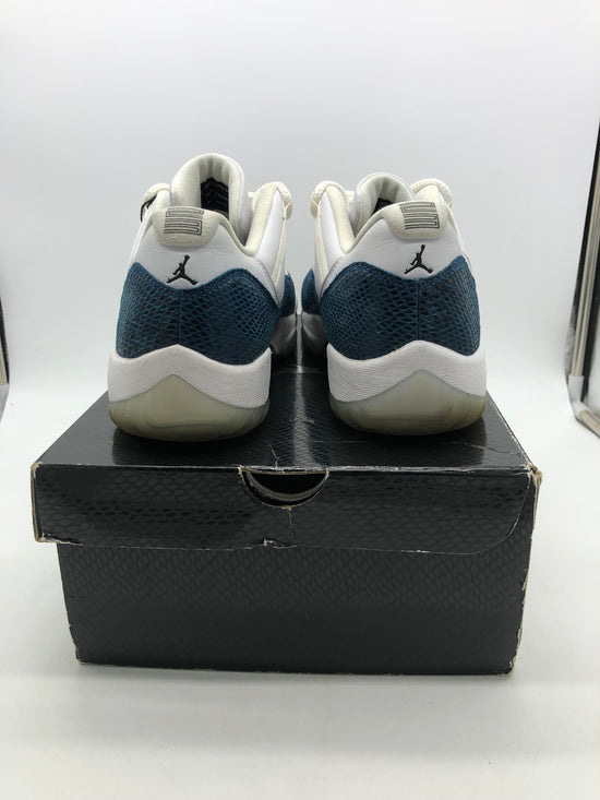 Used Air Jordan 11 Low "Snakeskin" Sz 10.5M/12W