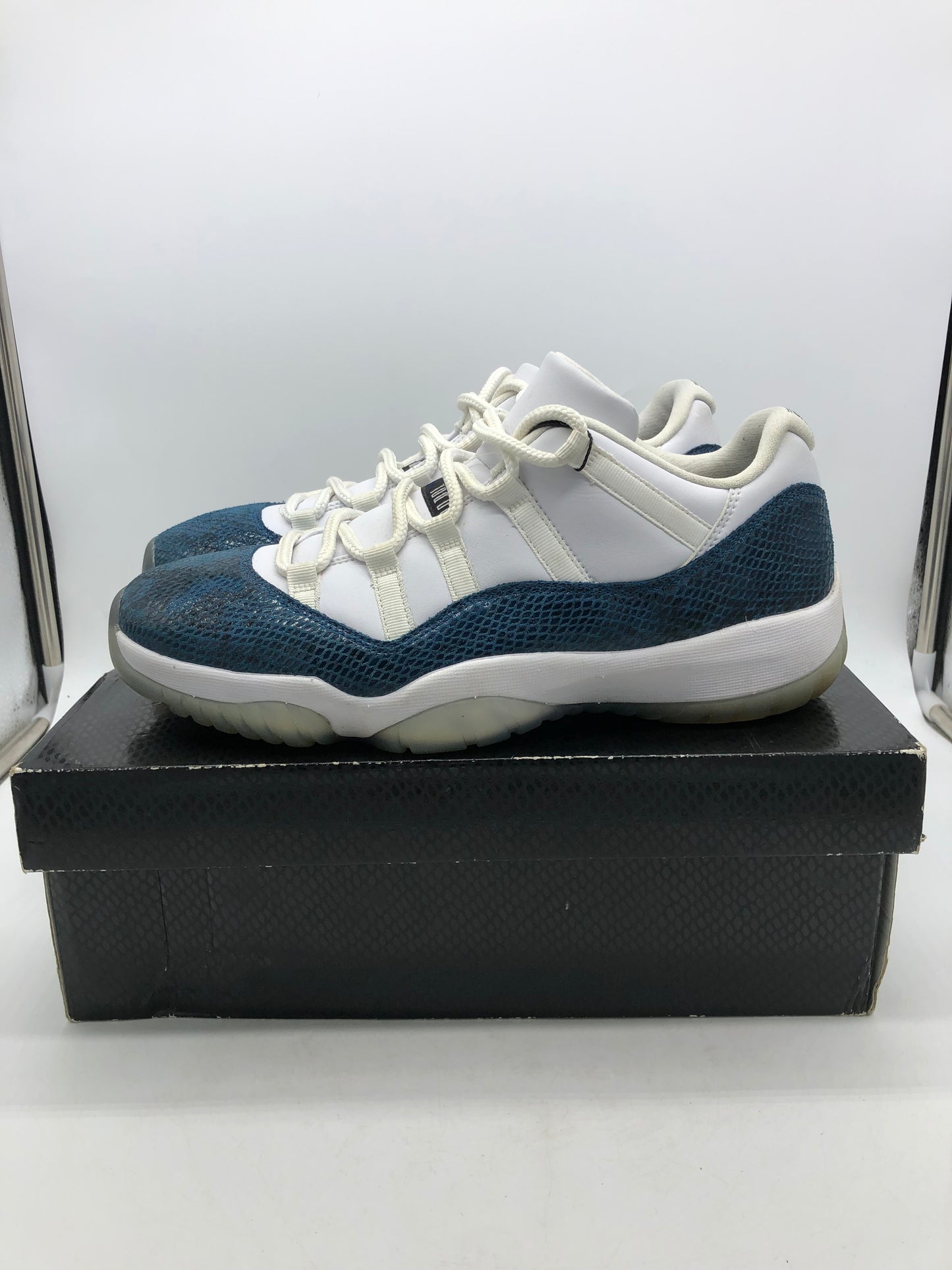 Used Air Jordan 11 Low "Snakeskin" Sz 10.5M/12W