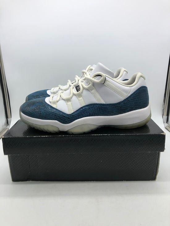 Used Air Jordan 11 Low "Snakeskin" Sz 10.5M/12W