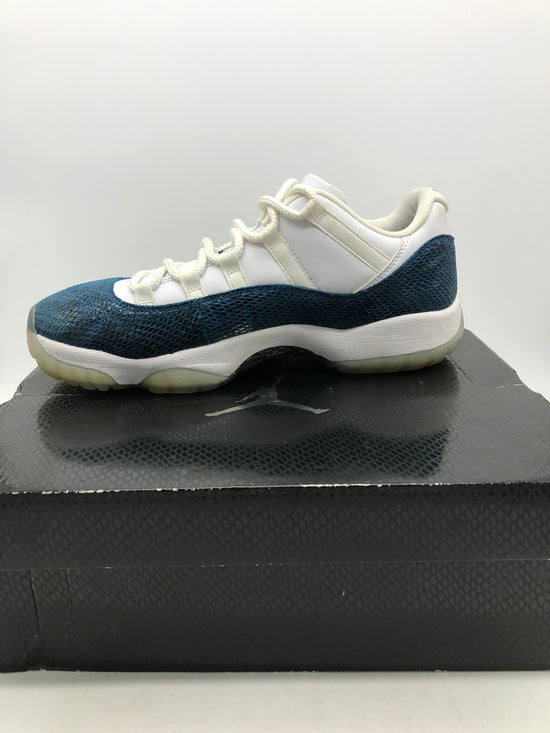 Used Air Jordan 11 Low "Snakeskin" Sz 10.5M/12W