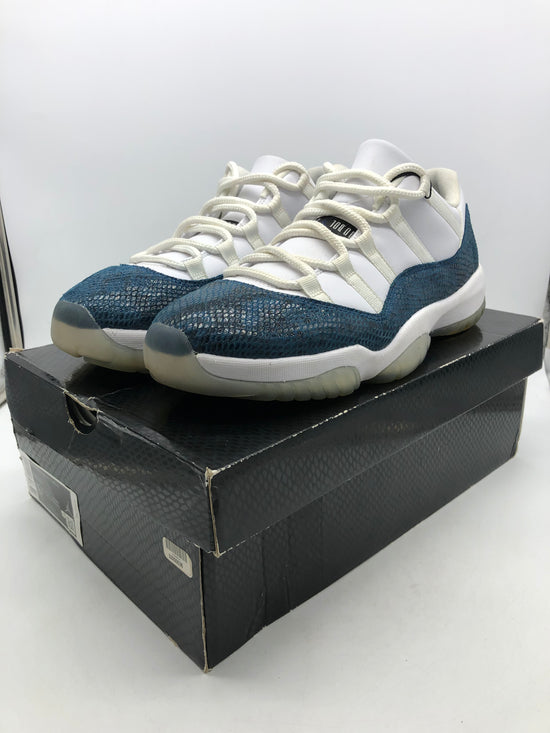 Used Air Jordan 11 Low "Snakeskin" Sz 10.5M/12W