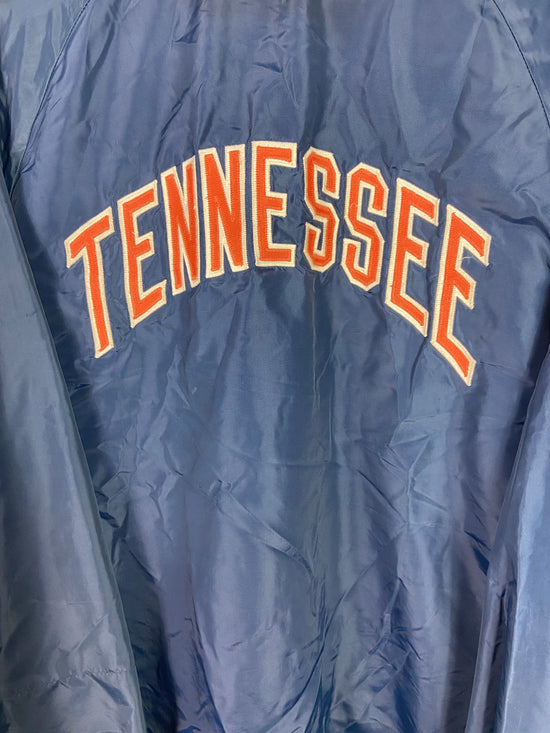 VTG Tennessee Windbreaker Button Front Jacket Sz  XL