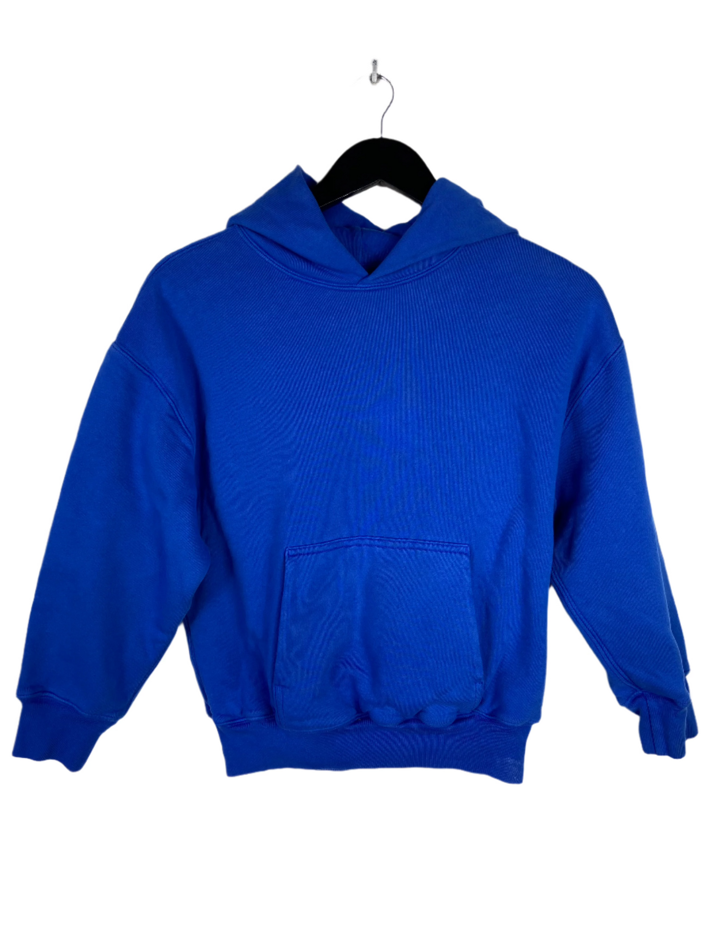 YZY Blue Hooded Sweatshirt Sz XS/S