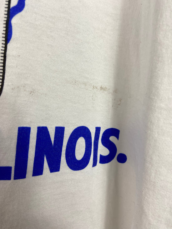 VTG Absolute Vodka Illinois Tee Sz XL