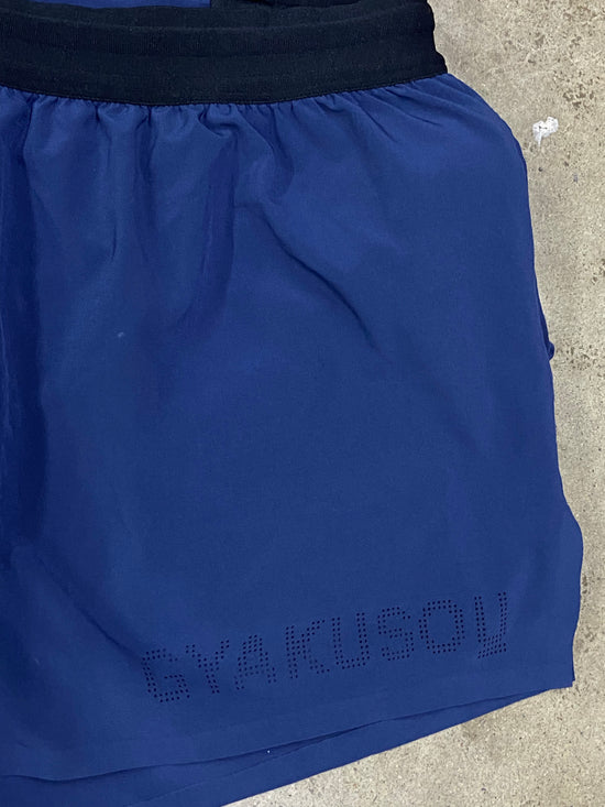 Nike Wmn's Gyakosu Undercover Lab Navy Running Shorts Sz M