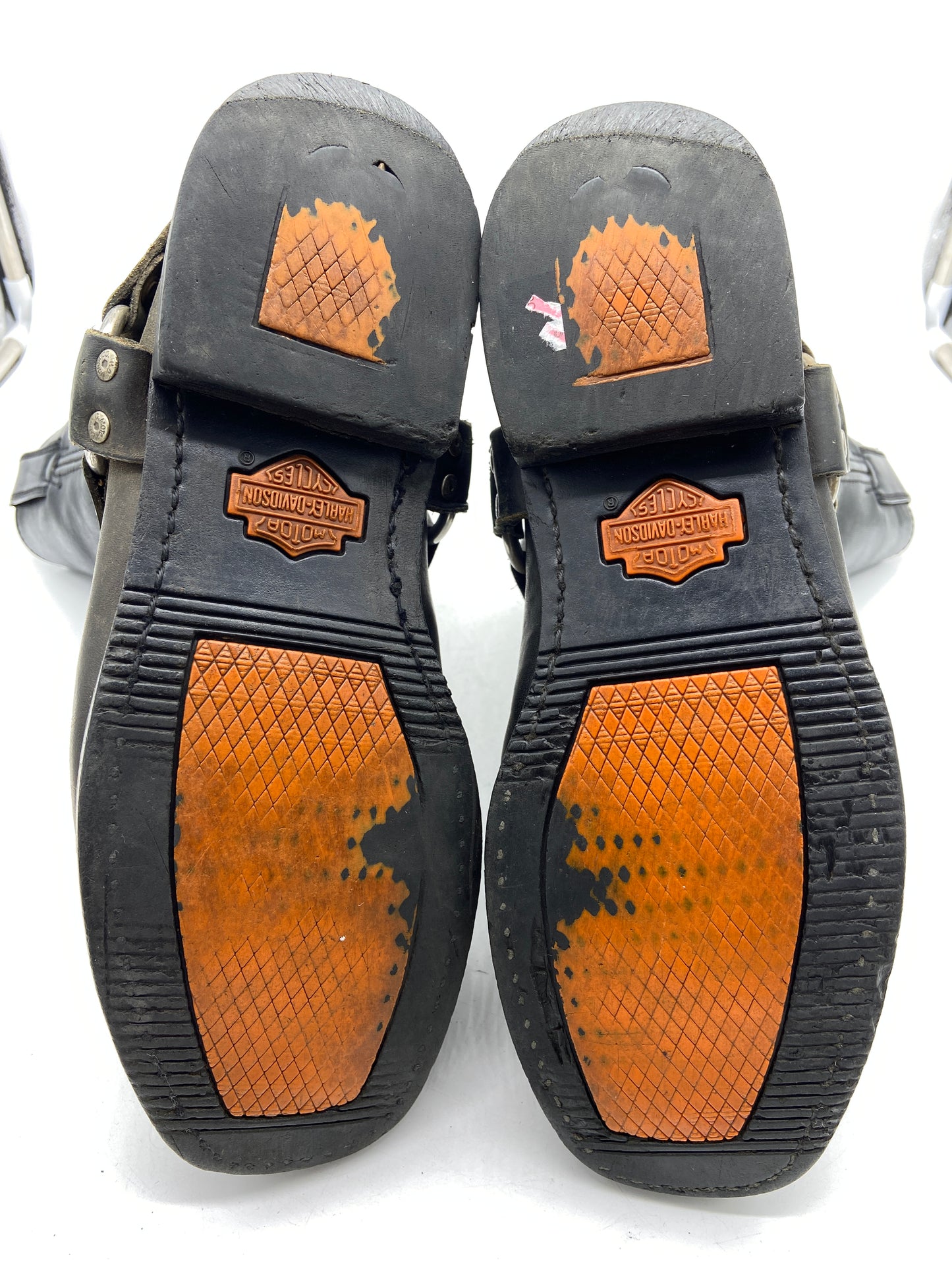 Harley Davidson Harass Black Boots Sz 8.5