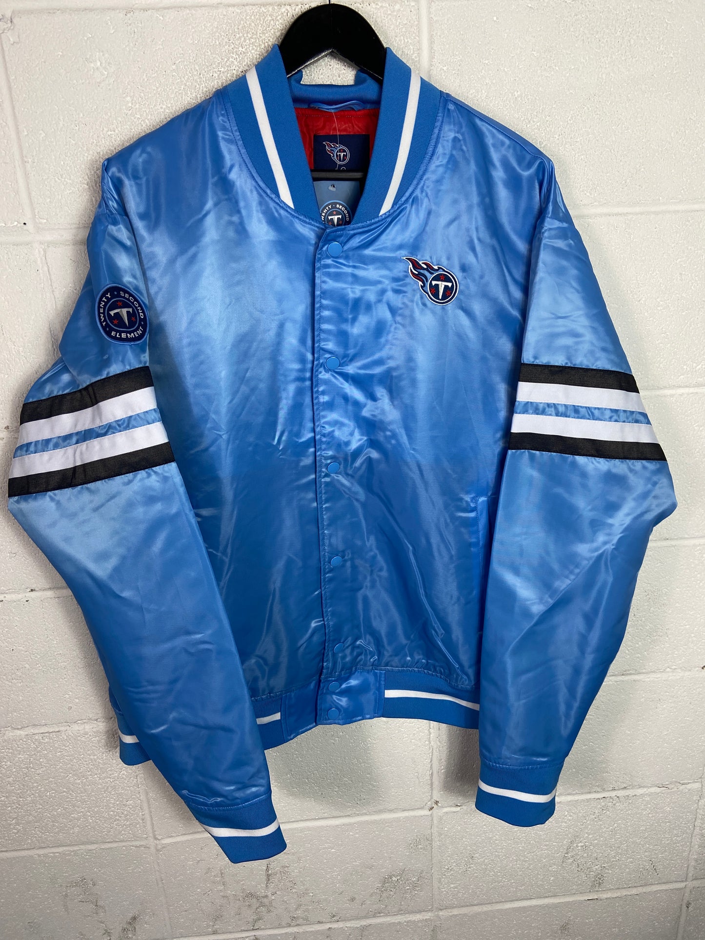 Tennessee Titans Season Ticket Member Exclusive Bomber Jacket Sz XXL