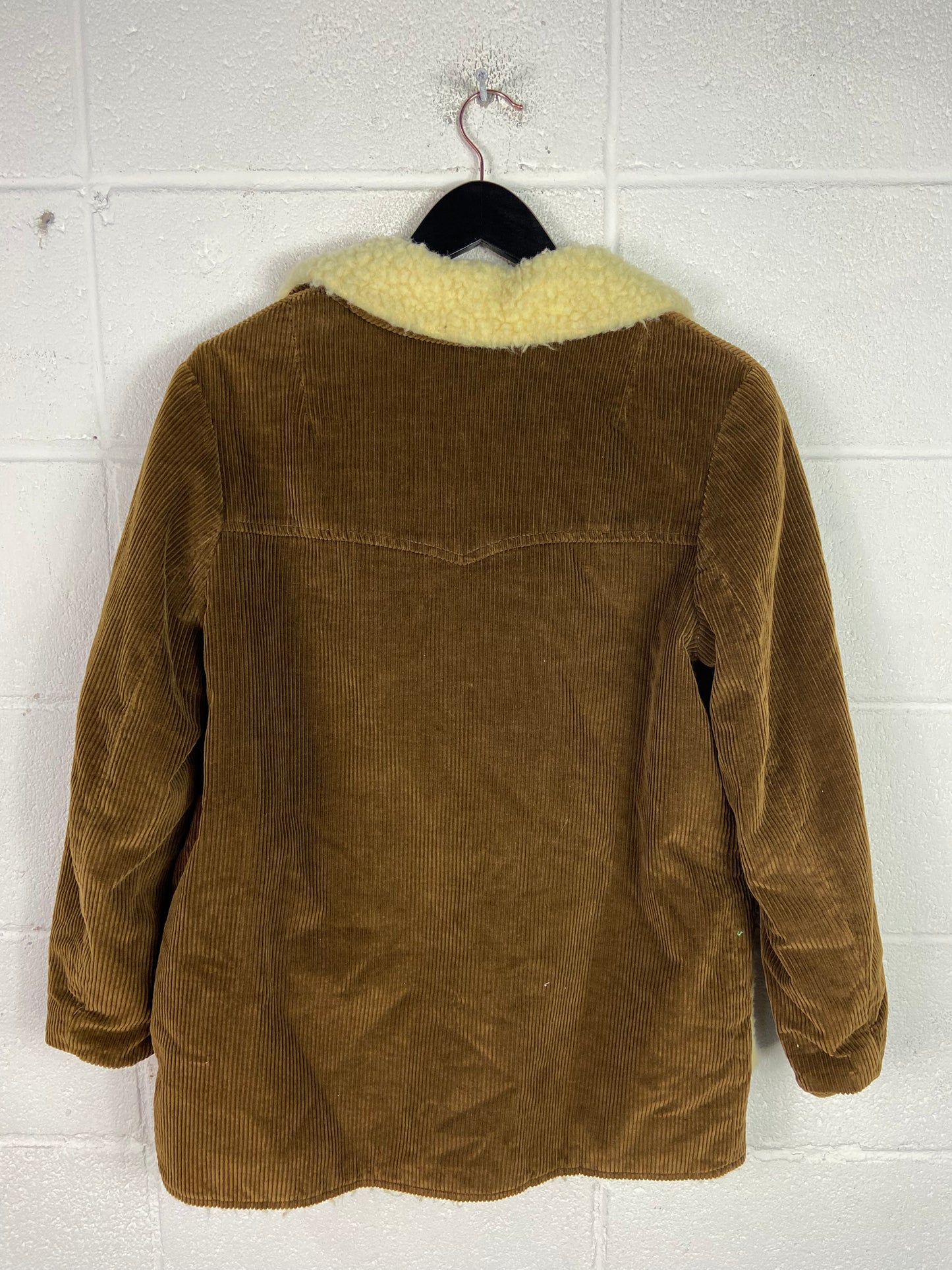 VTG Sherpa Lined Jacket Sz M