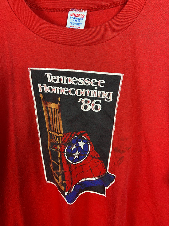 VTG Tennessee Homecoming '86 Tee Sz M