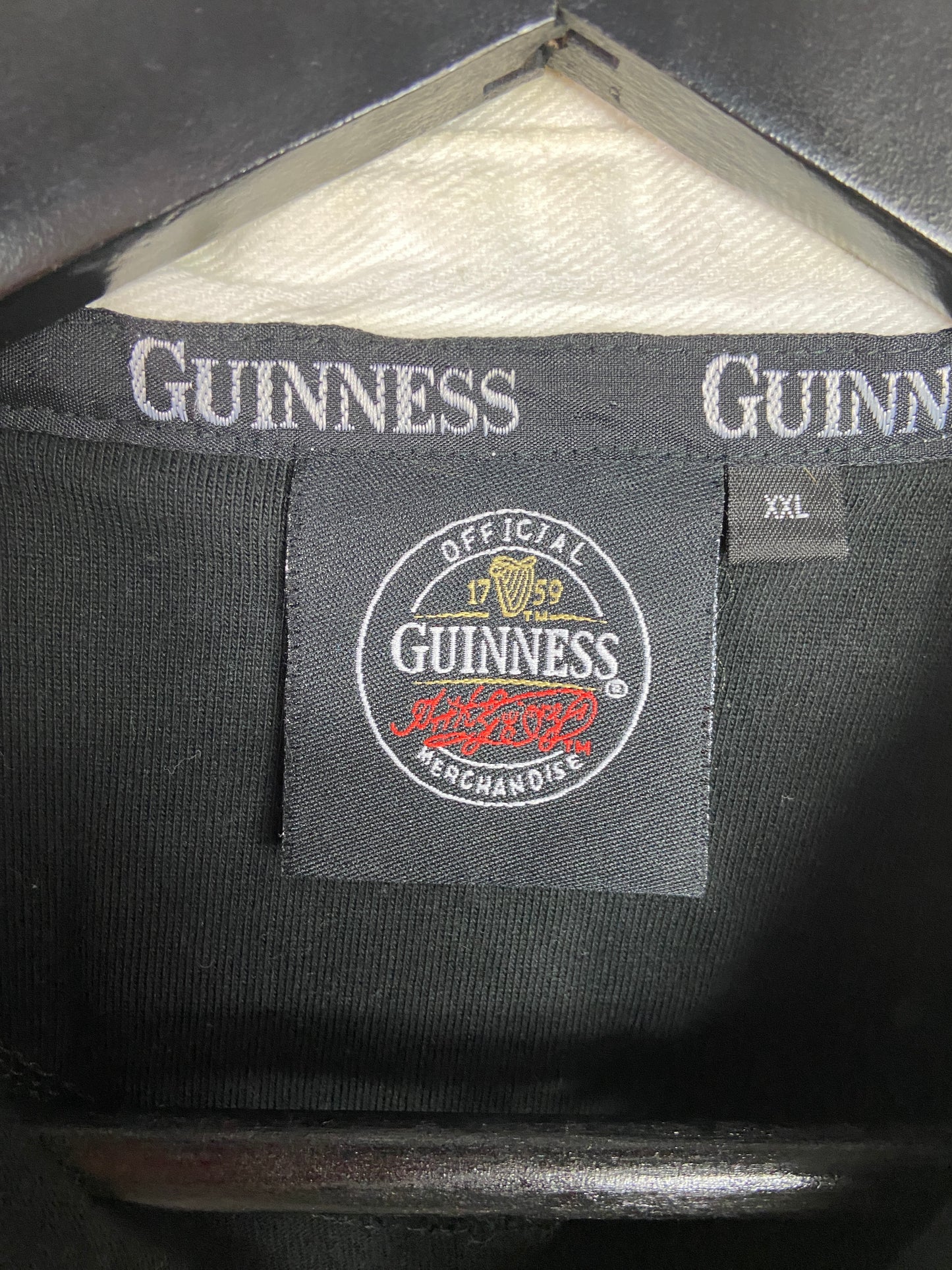 VTG Guinness Polo Sz XL