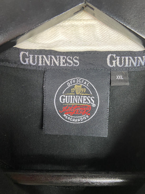 VTG Guinness Polo Sz XL