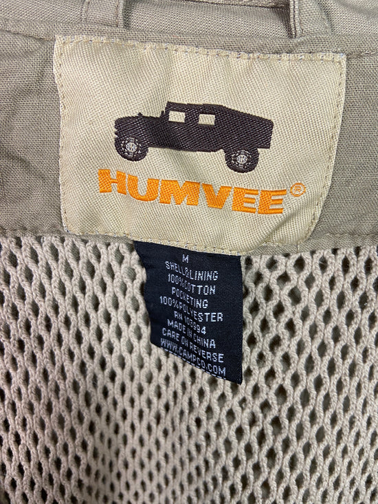 VTG Humvee Tactical Tan Vest Sz XL