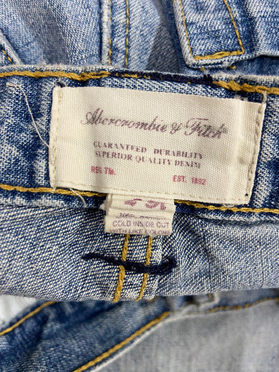 VTG Abercrombie & Fitch Low Rise Jeans Sz 30x31