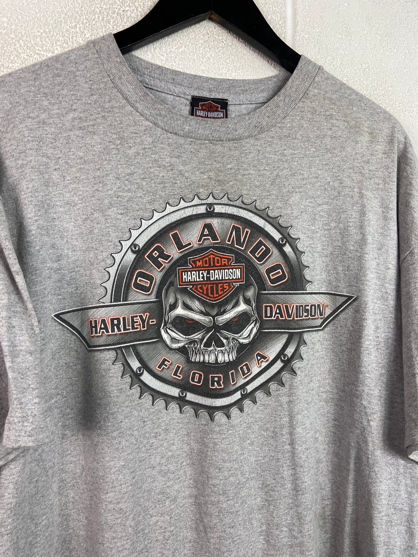 Y2K Harley Davidson Florida Tee Sz XXL