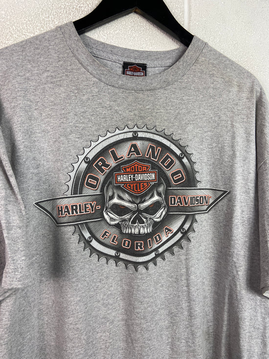 Y2K Harley Davidson Florida Tee Sz XXL