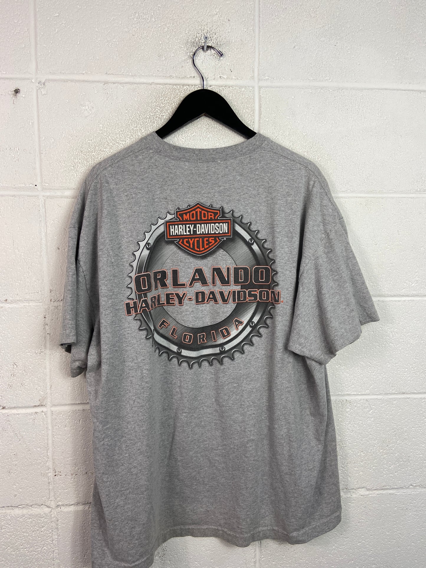 Y2K Harley Davidson Florida Tee Sz XXL