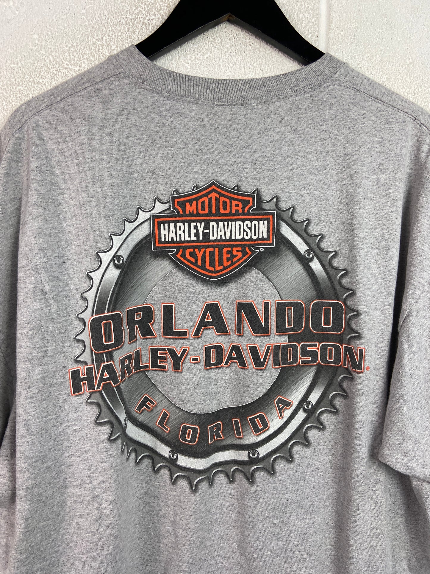 Y2K Harley Davidson Florida Tee Sz XXL
