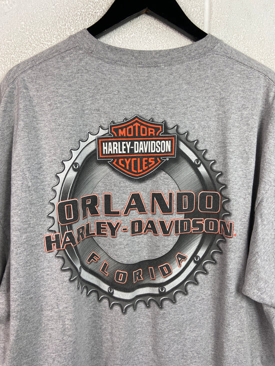 Y2K Harley Davidson Florida Tee Sz XXL