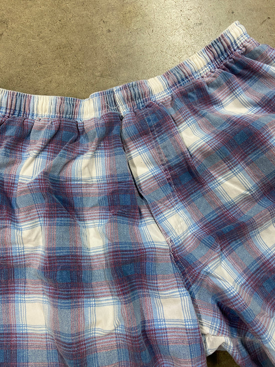 VTG Sideout Plaid Shorts Sz L/XL