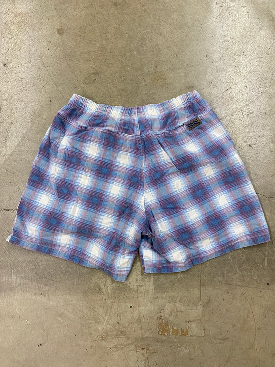 VTG Sideout Plaid Shorts Sz L/XL