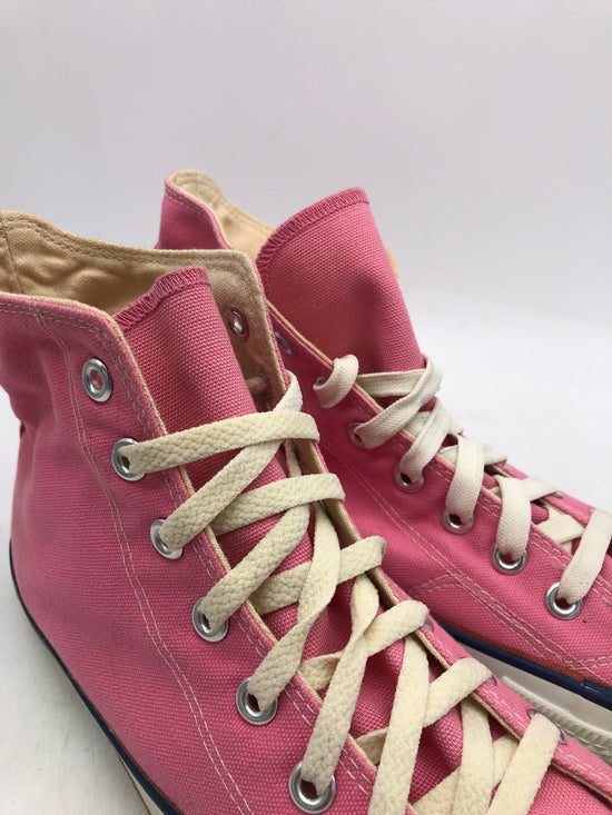 VTG 80's Converse All Star Pink Made In USA Mens 9.5