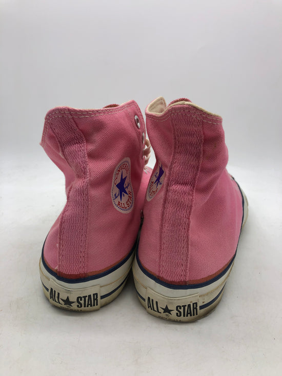 VTG 80's Converse All Star Pink Made In USA Mens 9.5