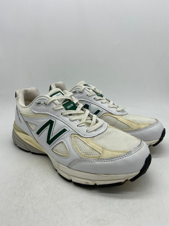 Preowned New Balance Teddy Santis 990v4 Made in USA 'Forest Green' Sz 10.5M/12W