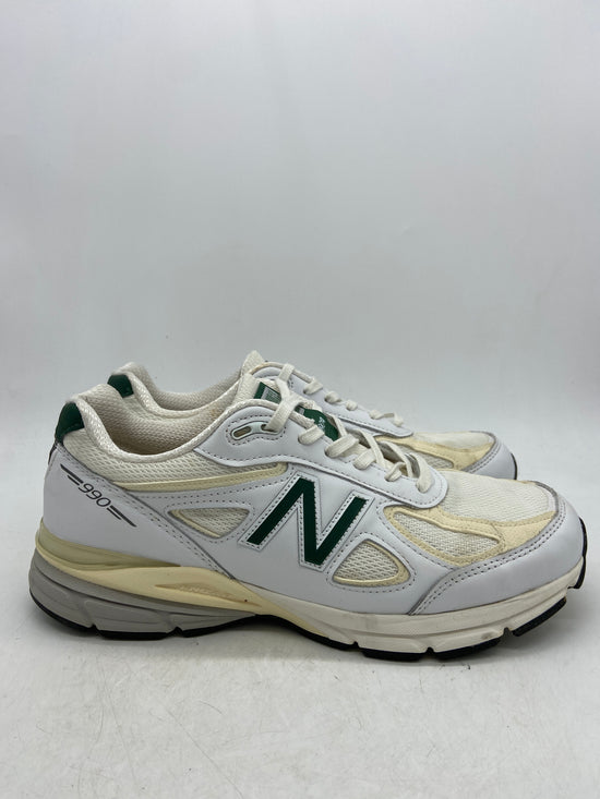 Preowned New Balance Teddy Santis 990v4 Made in USA 'Forest Green' Sz 10.5M/12W