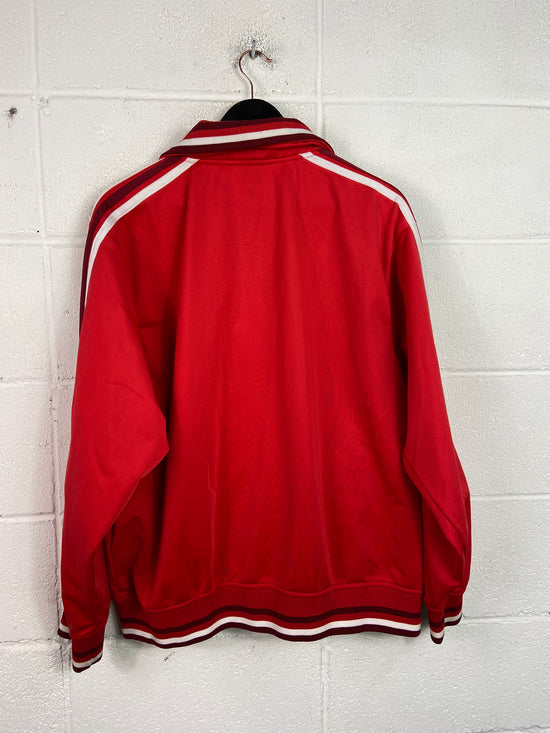 VTG England Futbol Zip Up Jacket Sz L/XL