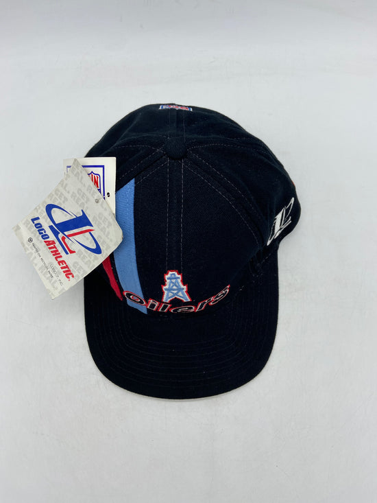 VTG Deadstock Tennessee Oilers Logo Athletic Strapback Hat