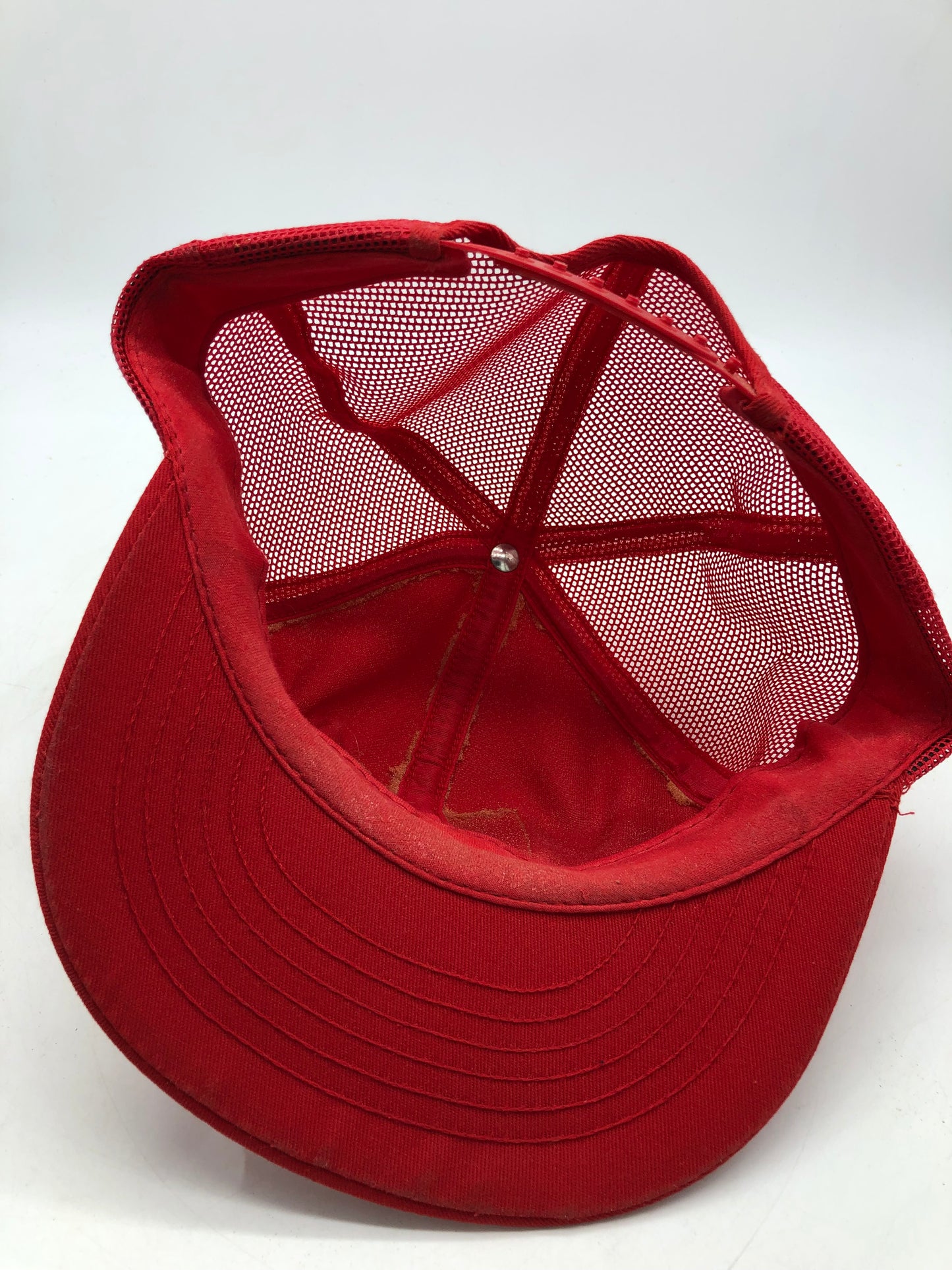 VTG Krause Red Trucker Hat