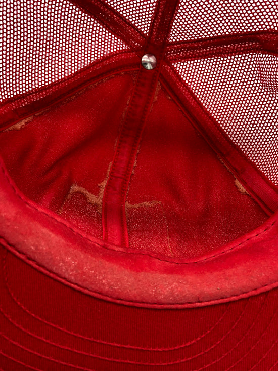 VTG Krause Red Trucker Hat