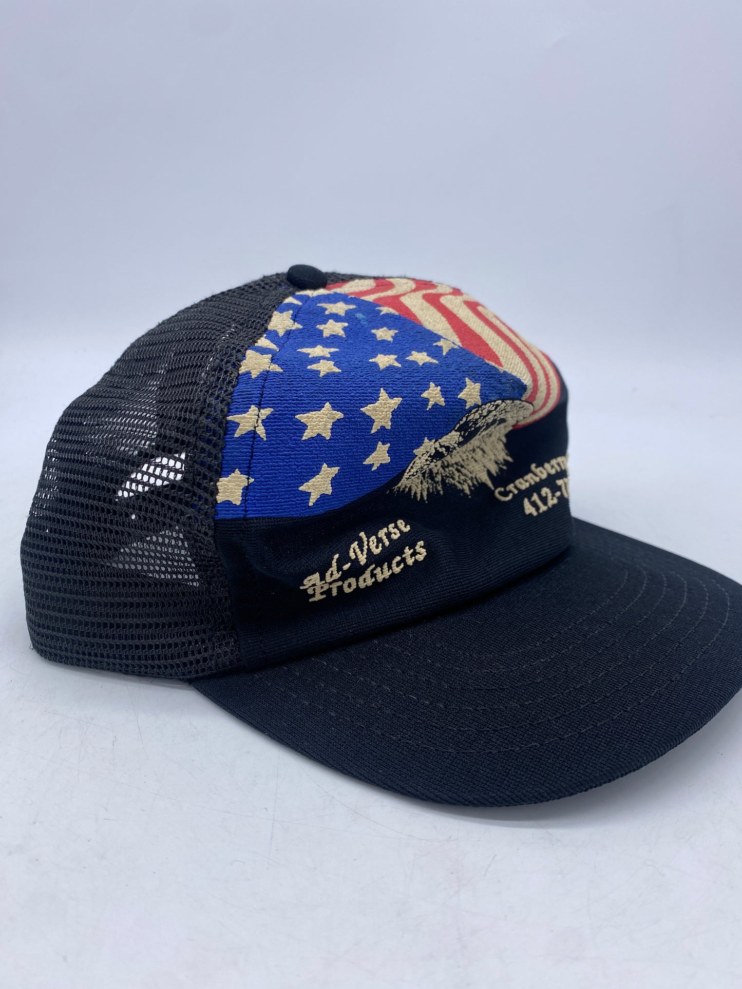 VTG Ad-Verse Products Mess Trucker Hat