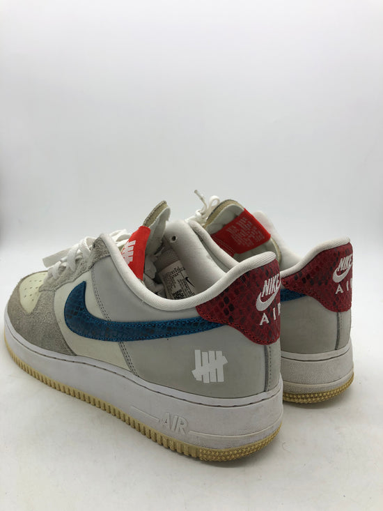 Preowned Nike Air Force 1 Low SP Undefeated 5 On It Dunk vs. AF1 Sz 10M/11.5W DM8461-001