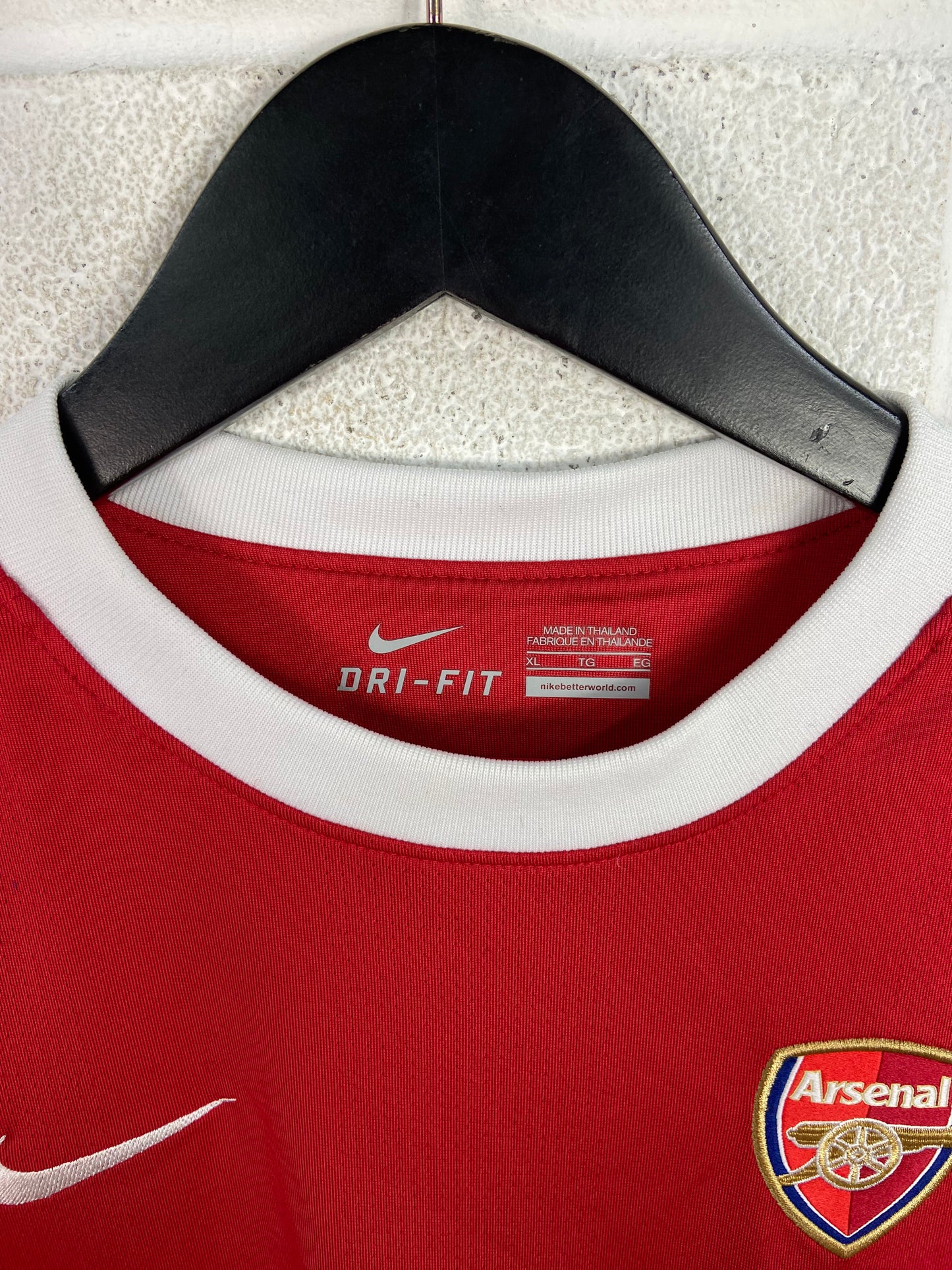 Y2K Arsenal Soccer Jersey Sz M