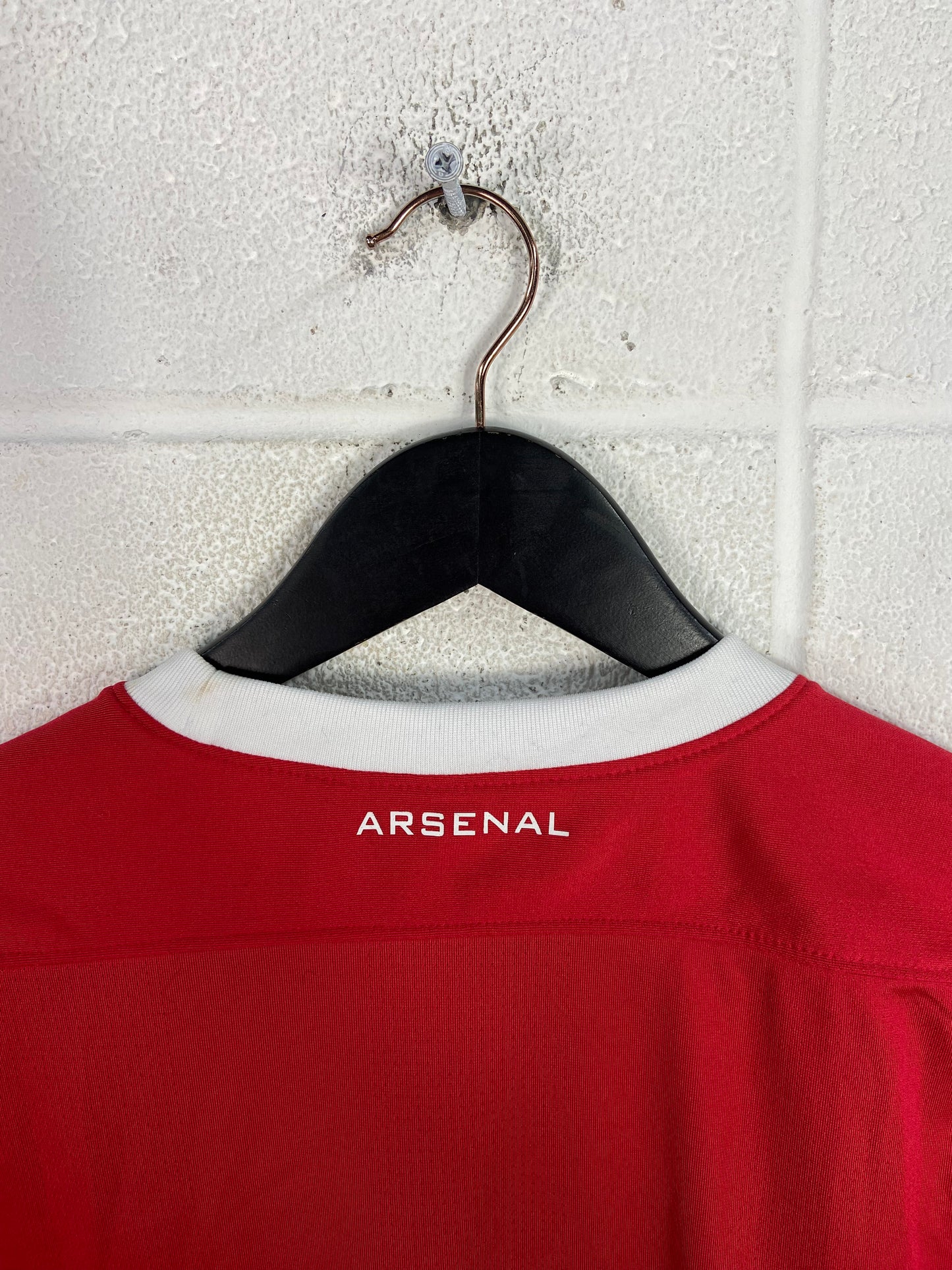 Y2K Arsenal Soccer Jersey Sz M