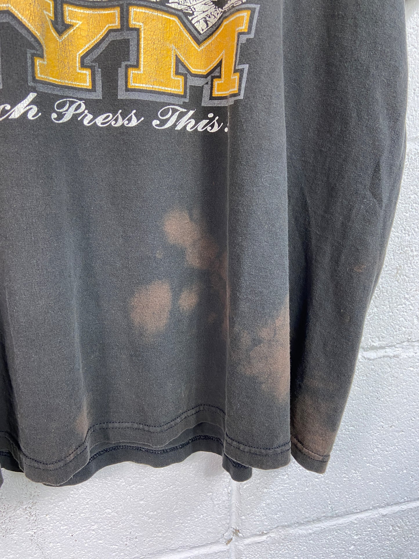 VTG Lords Gym Graphic Tee Sz XL
