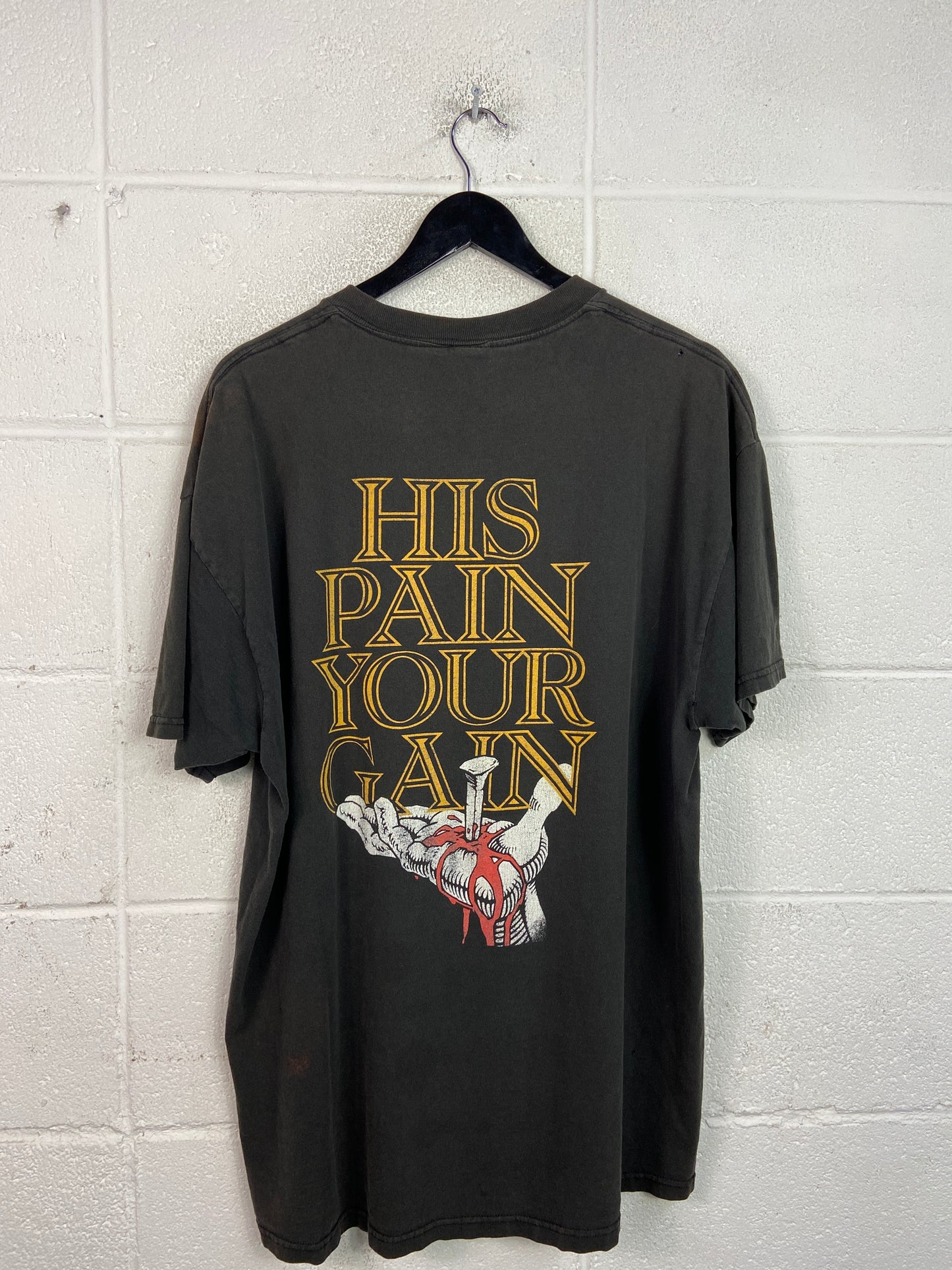 VTG Lords Gym Graphic Tee Sz XL
