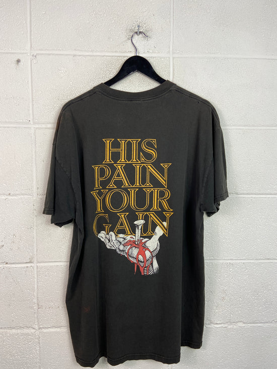VTG Lords Gym Graphic Tee Sz XL