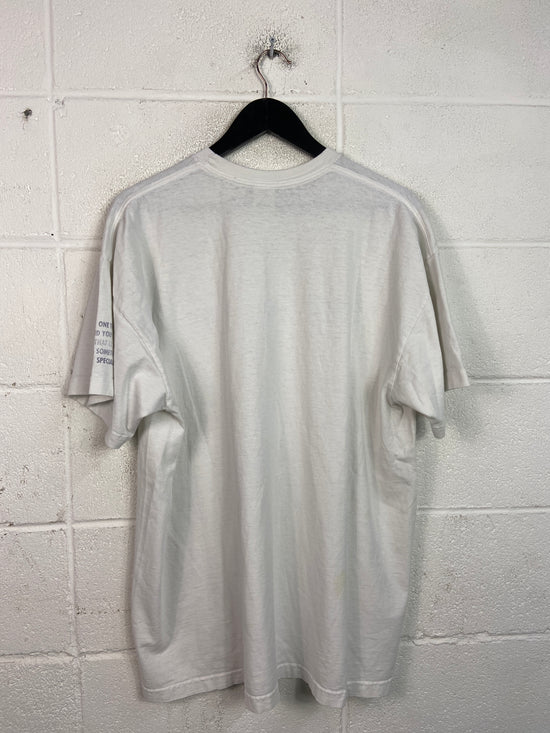 VTG Levi Strauss Tie Dye Logo Tee Sz XL