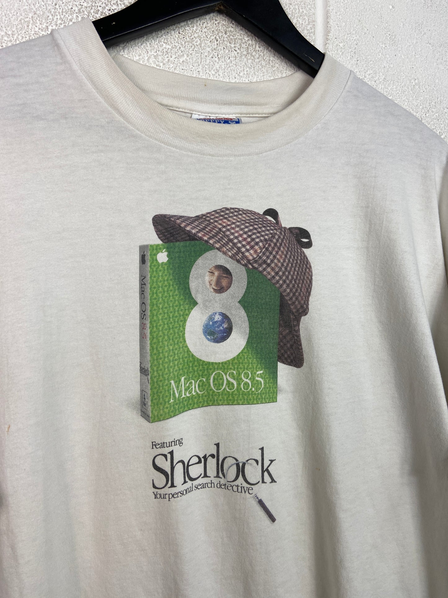 VTG Apple Mac OS 8.5 Tee Sz XL