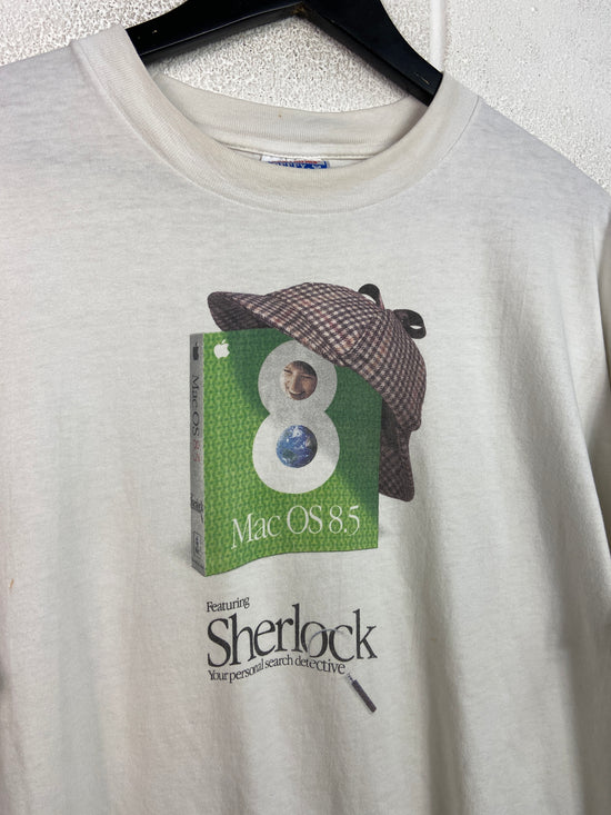 VTG Apple Mac OS 8.5 Tee Sz XL