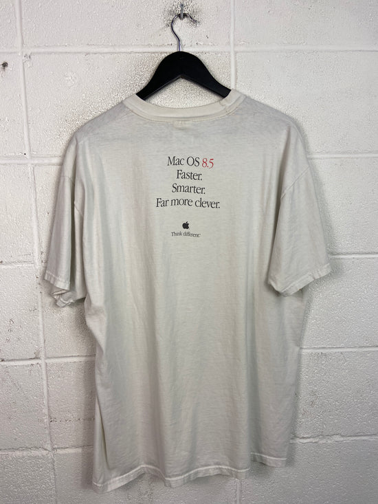VTG Apple Mac OS 8.5 Tee Sz XL