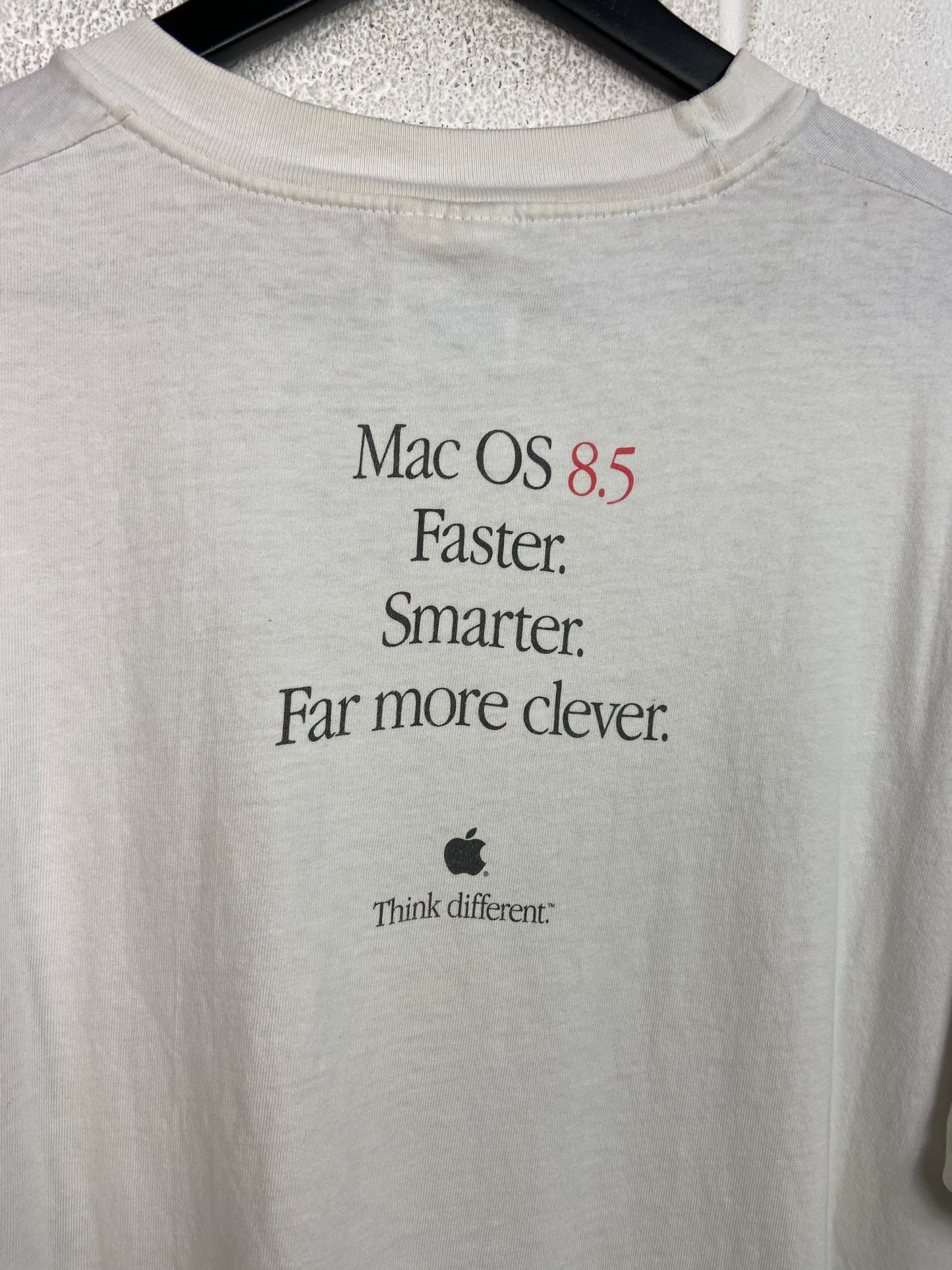 VTG Apple Mac OS 8.5 Tee Sz XL