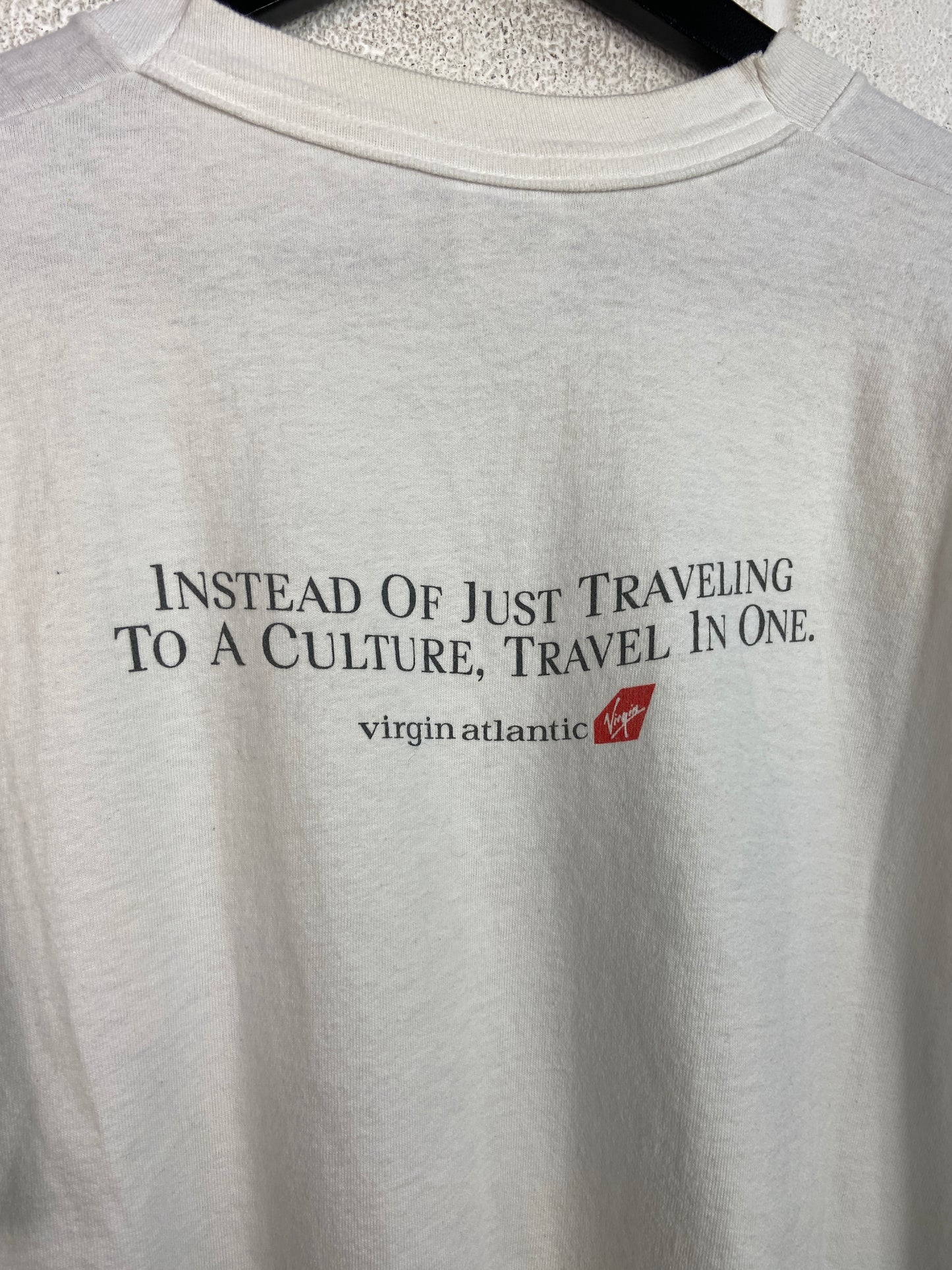 VTG Virgin Atlantic Tee Sz XL