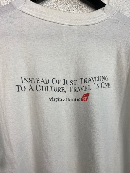 VTG Virgin Atlantic Tee Sz XL