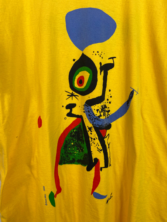 VTG Miro Art Tee Sz XL