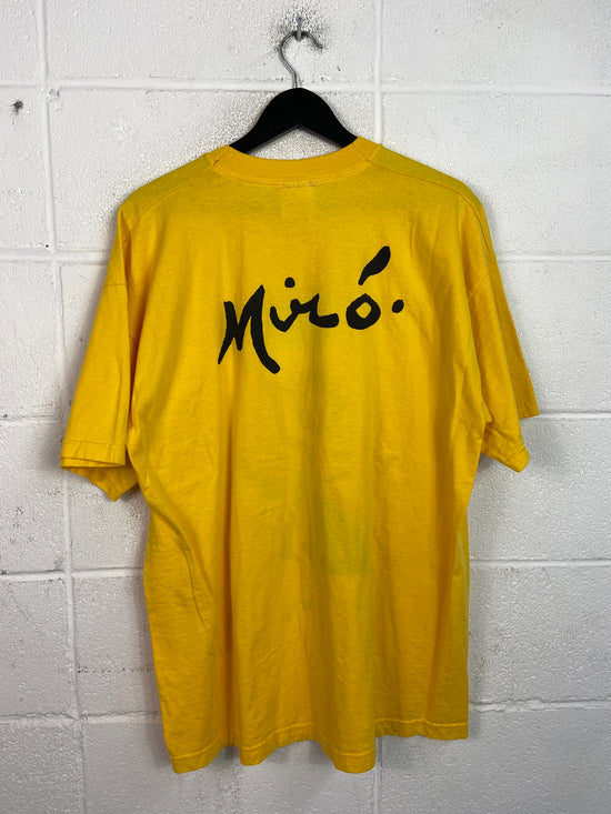 VTG Miro Art Tee Sz XL